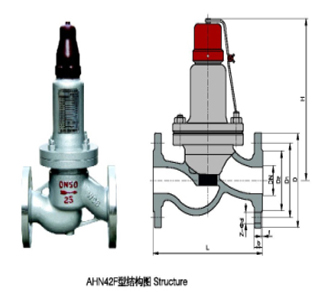 AHN42F-16C平行式清静回流阀