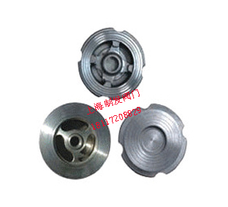 H71W/H不锈钢对夹式止回阀