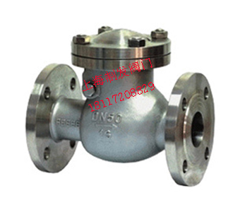 H44W/H不锈钢旋启式止回阀