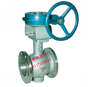 VQ347H/VQ377H蜗轮V型球阀